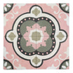 Hanoi Rose Patterned Tile