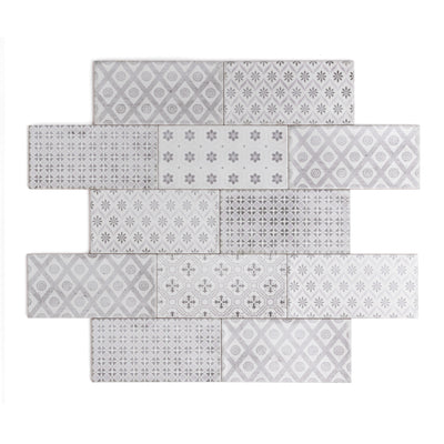 Harmony Fog Decor Wall Tile