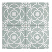 Harrogate Green Patterned Tile