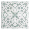 Harrogate White Patterned Tile