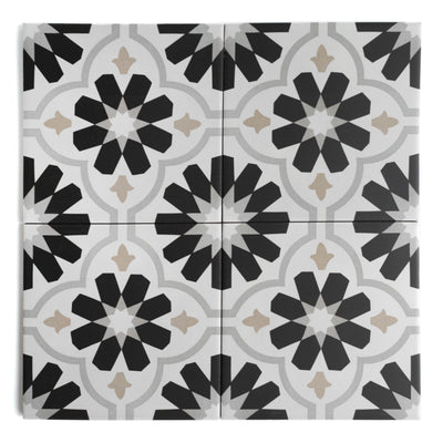 Havana Dark Patterned Tile