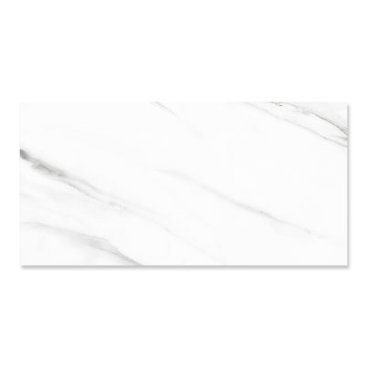 Haven White Matt Wall Tile