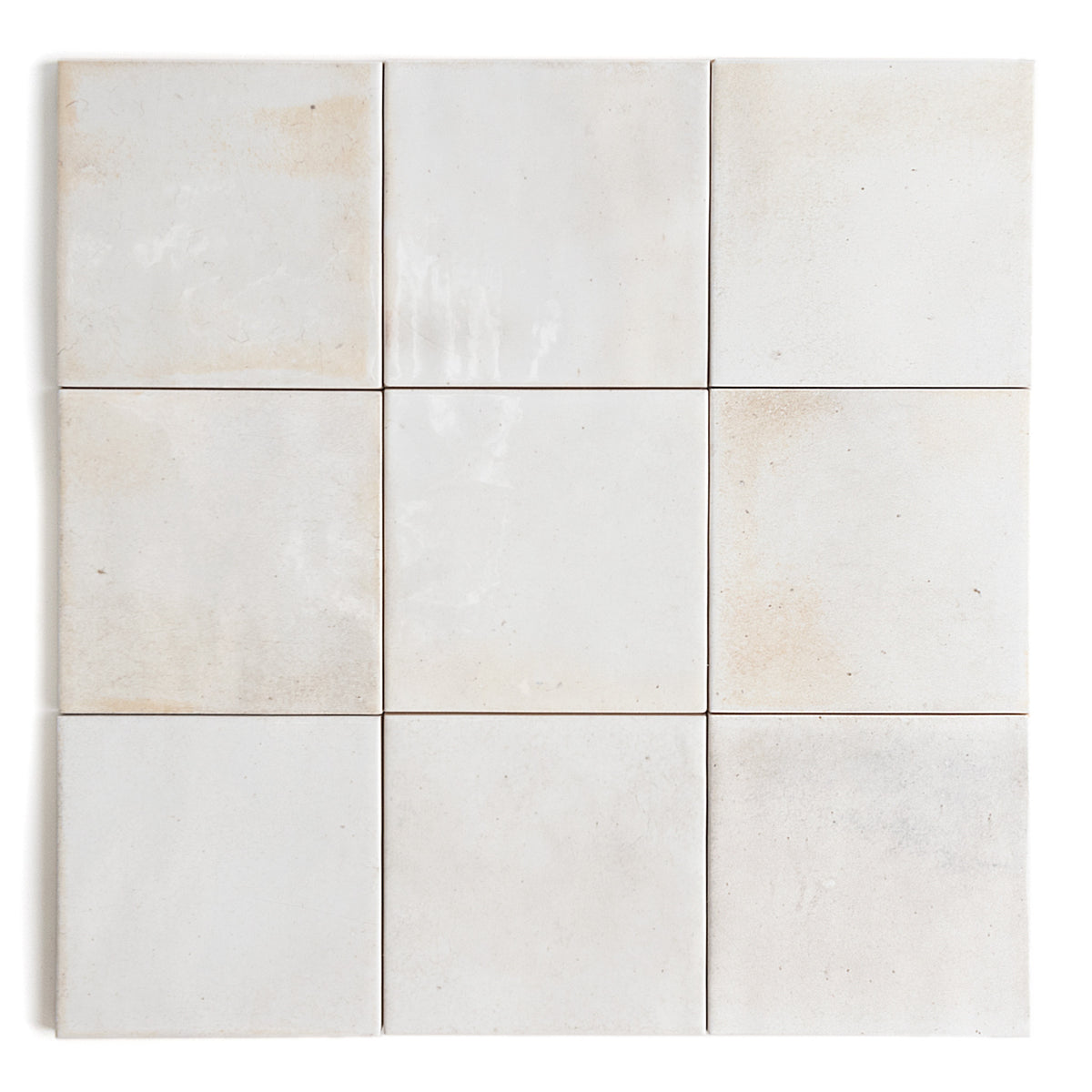 Heath White Wall Tile