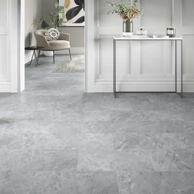 Island Grey Luxury Vinyl Tile