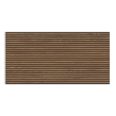 Kinfolk Walnut Slat Wood Wall Tile