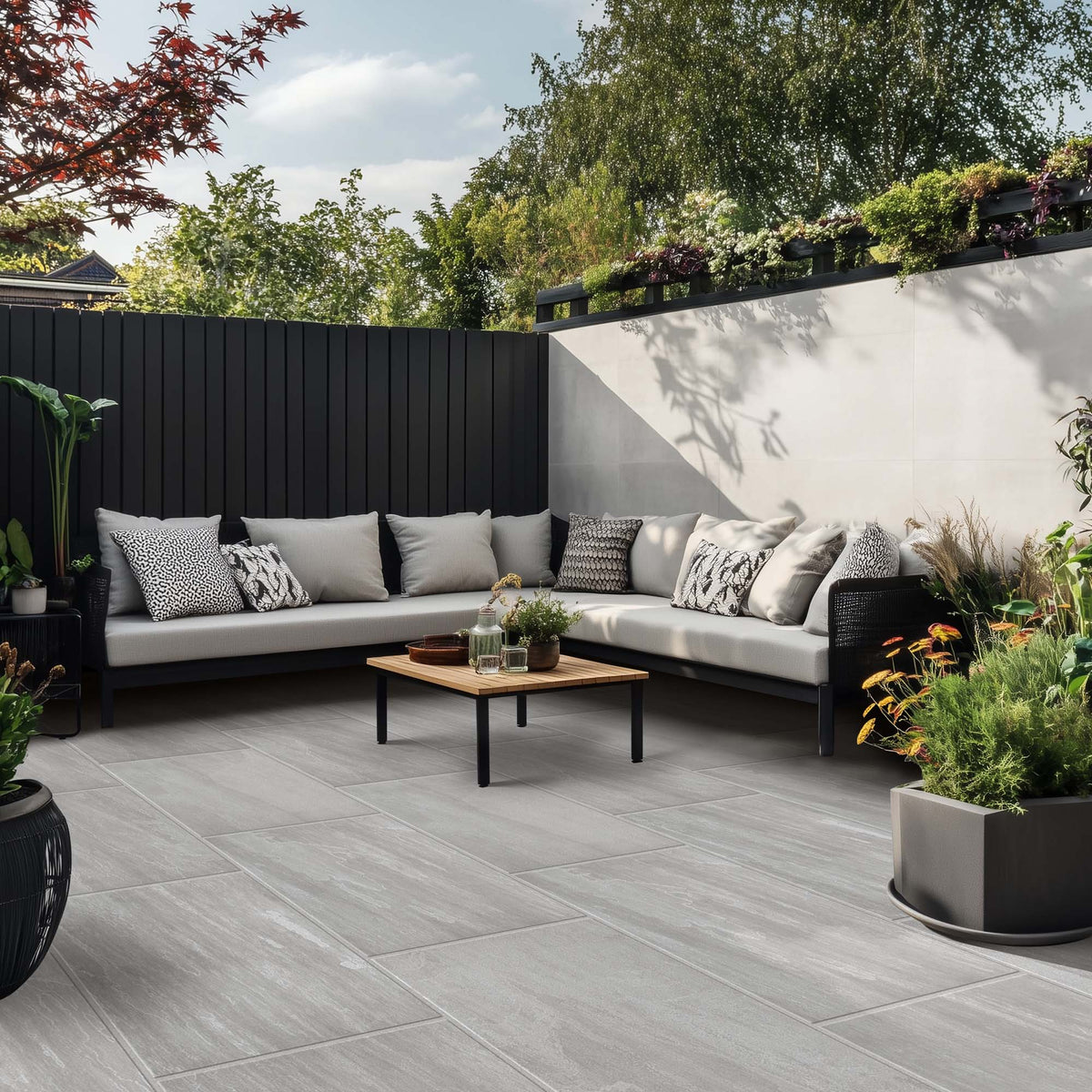 Kandla Grey 2CM Outdoor Tile