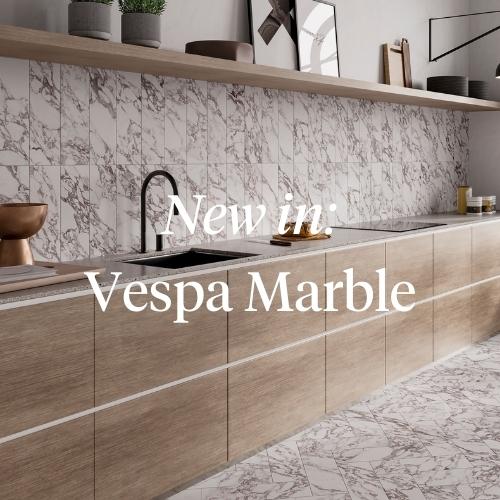 Nav Menu Vespa Marble kitchen wall tiles