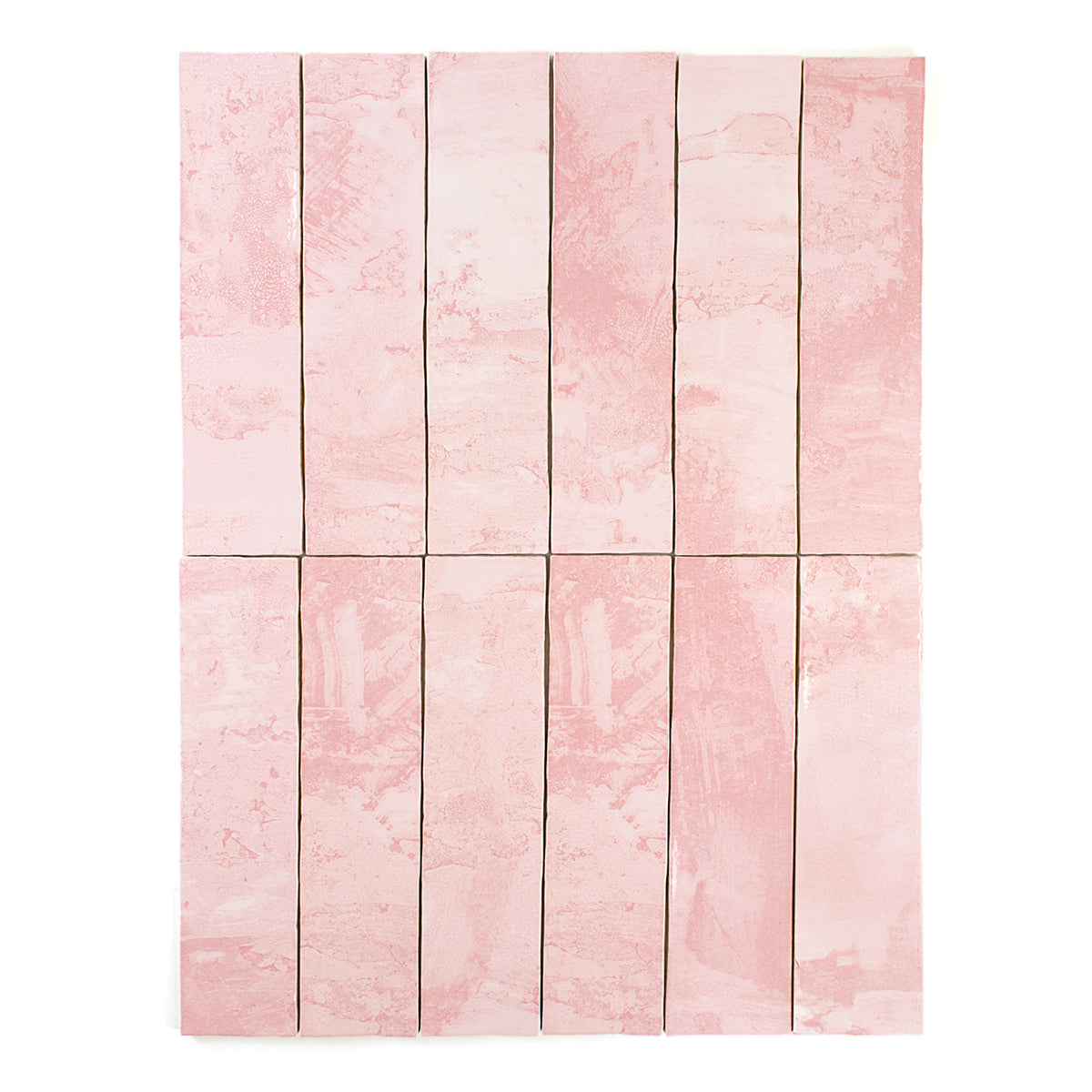 Lexi Pink Wall Tile