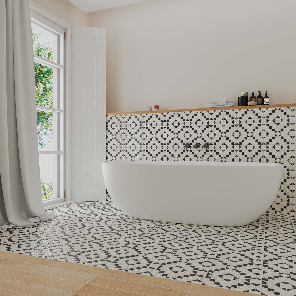 Ashford Patterned Tile