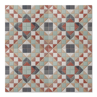 Ashford Mix Patterned Tile