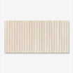 Locke Almond Decor Tile