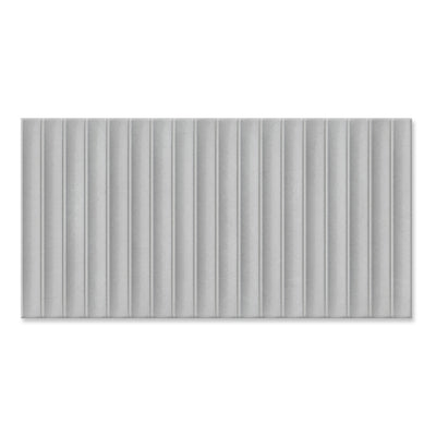 Locke Grey Decor Tile