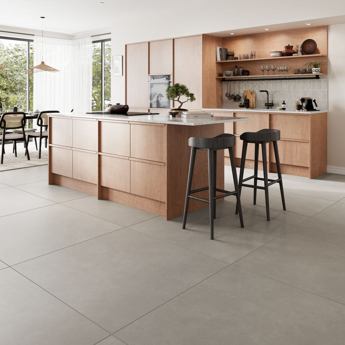 Loft Grey Floor Tile