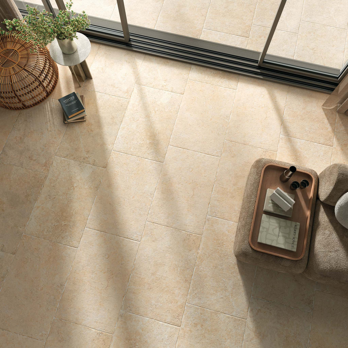 Loire Beige Floor Tile