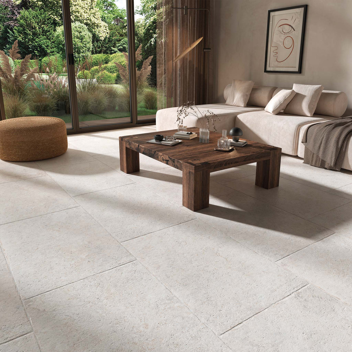 Loire Ivory Floor Tile