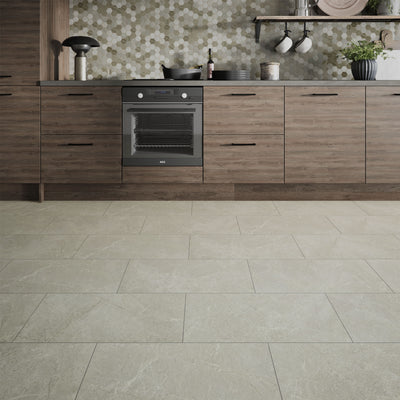 Lucca Beige Luxury Vinyl Tile