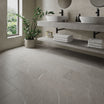 Lucca Grey Luxury Vinyl Tile