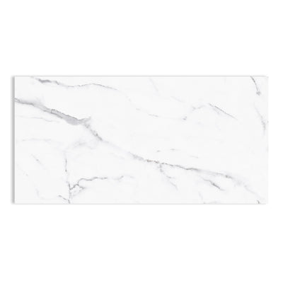 Lucca White Luxury Vinyl Tile