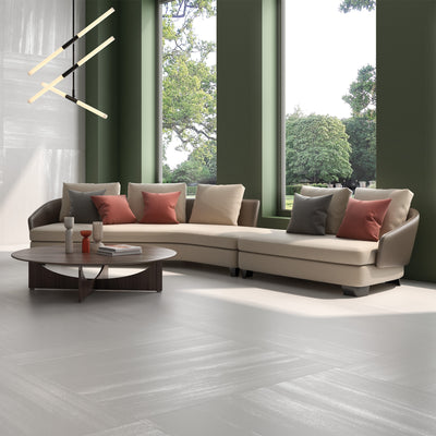 Lumina White Floor Tile