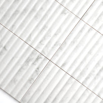 Lyra White Kit Kat Tiles