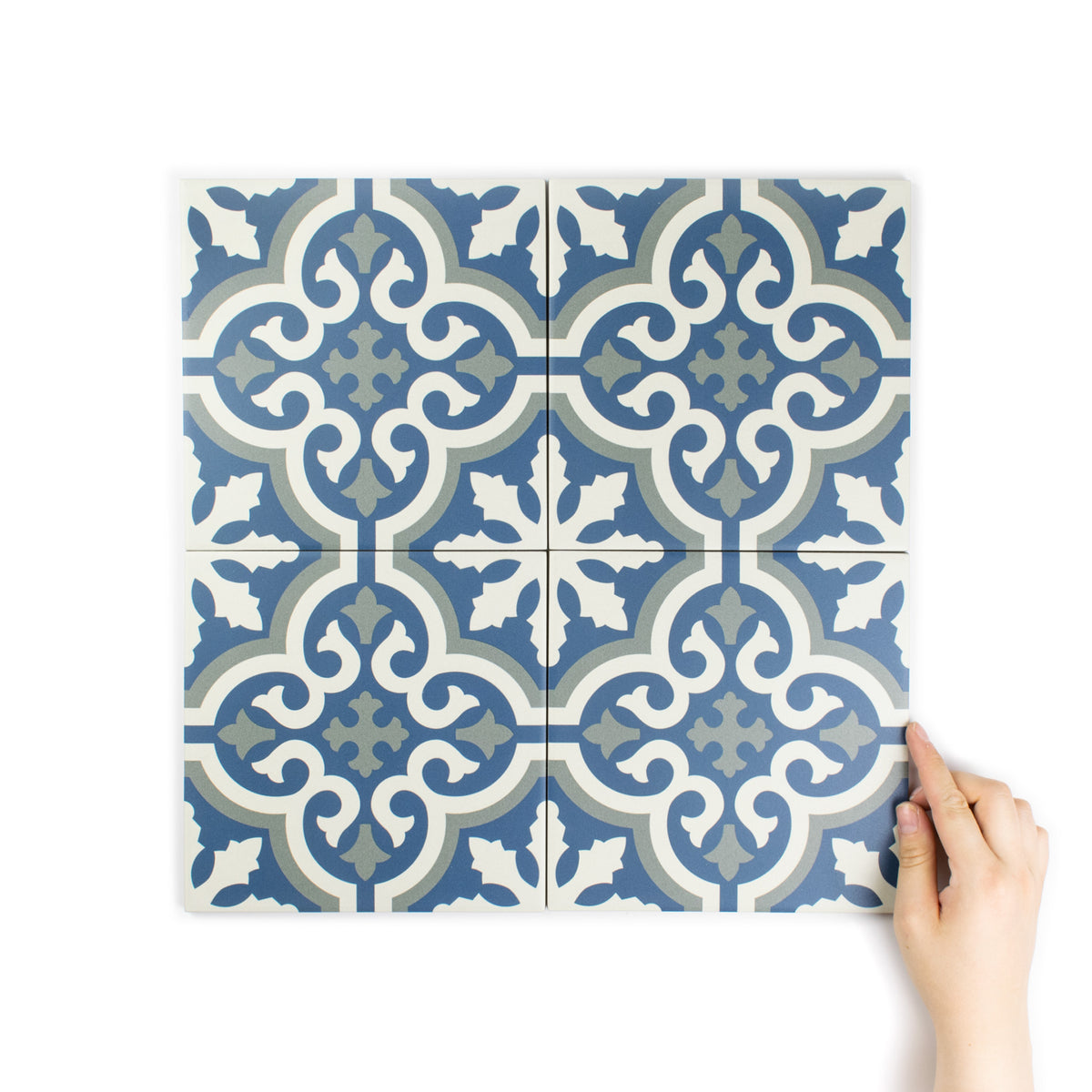 Maison Belle Patterned Tile