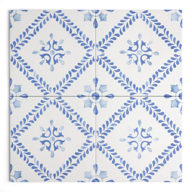 Mallorca Diamond Patterned Tile