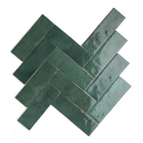 Marais Green Wall Tile