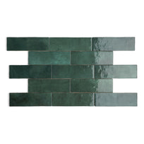 Marais Green Wall Tile