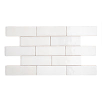 Marais White Wall Tile