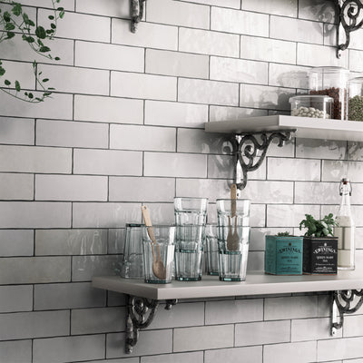 Marais White Wall Tile