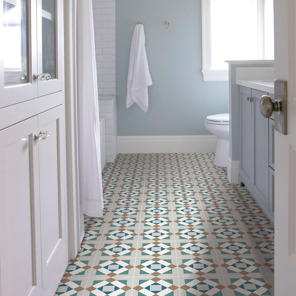 Melville Mix Patterned Tile