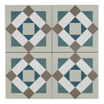 Melville Mix Patterned Tile