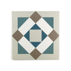 Melville Mix Patterned Tile