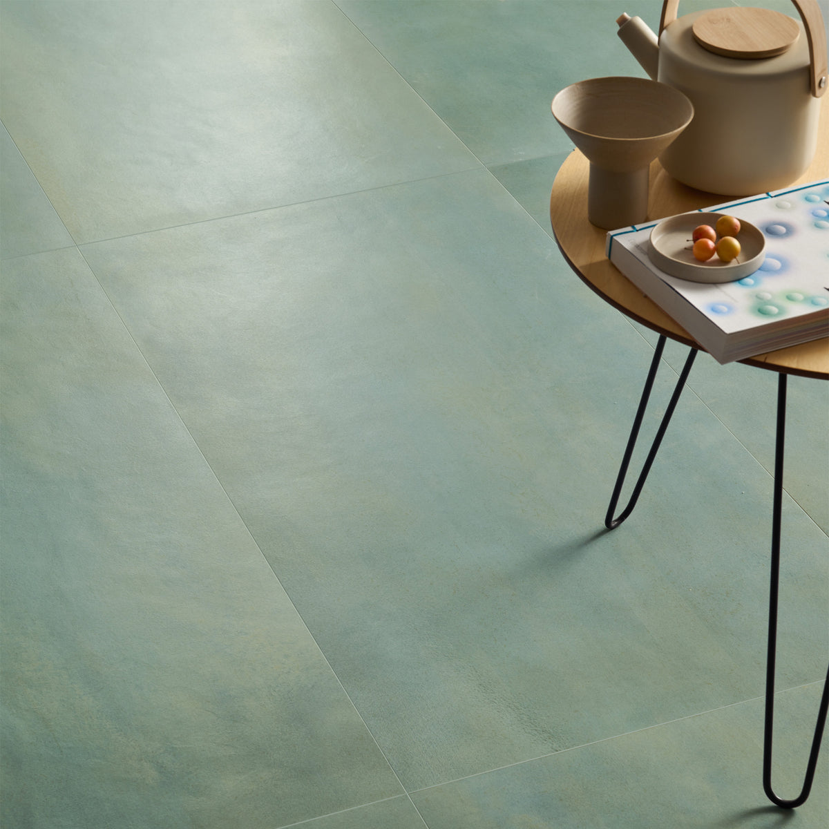 Mercury Green Floor Tile