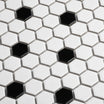 Microhex Mix Mosaic Tile