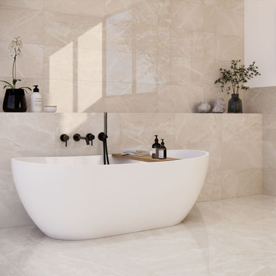 Mirage Ivory Polished Tile