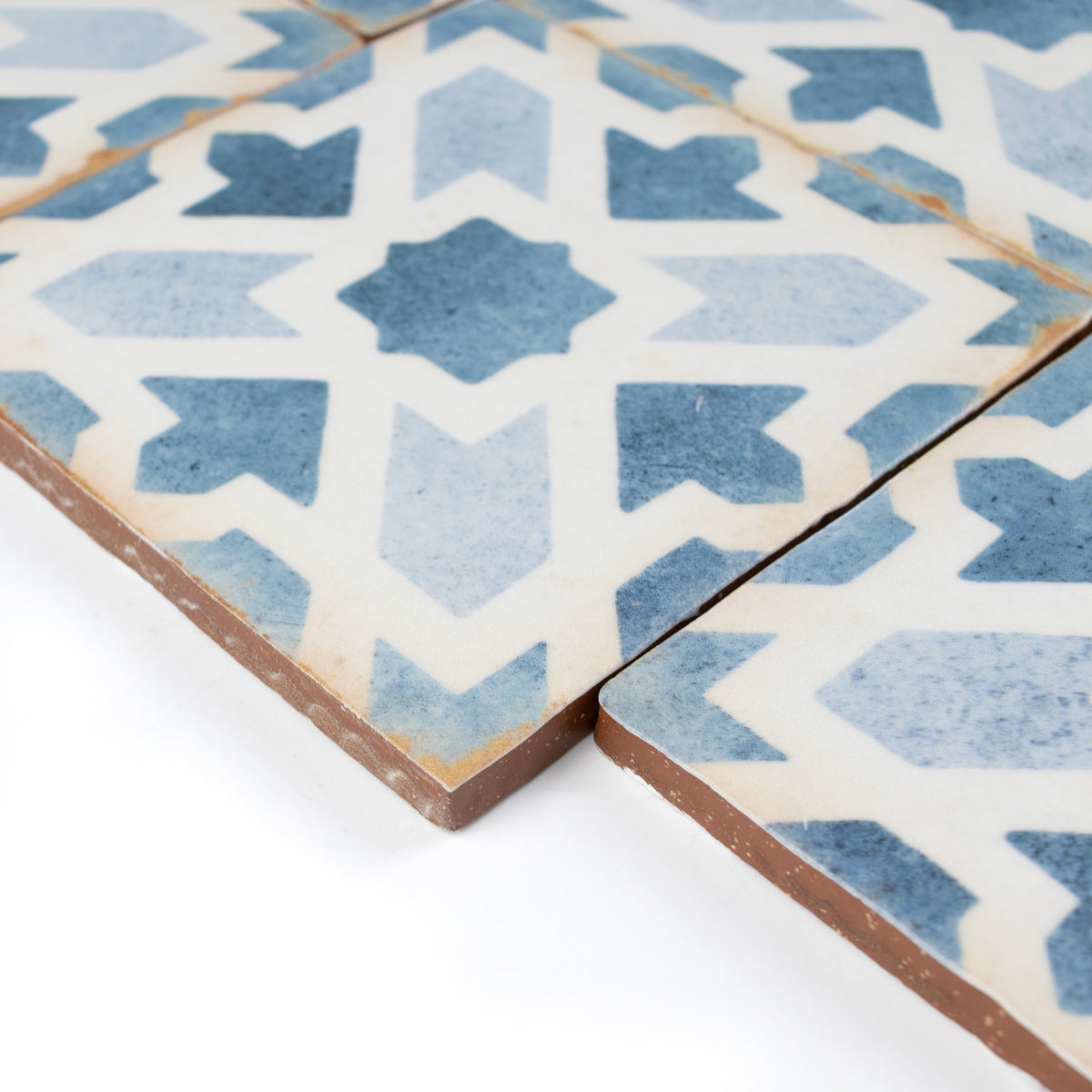 Moorish Azul Patterned Tile