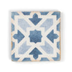 Moorish Azul Patterned Tile