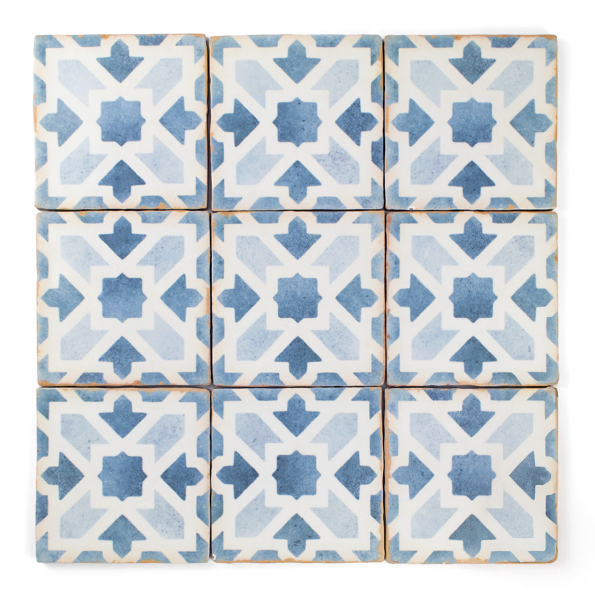 Moorish Azul Patterned Tile