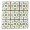 Moorish Verde Patterned Tile