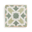 Moorish Verde Patterned Tile