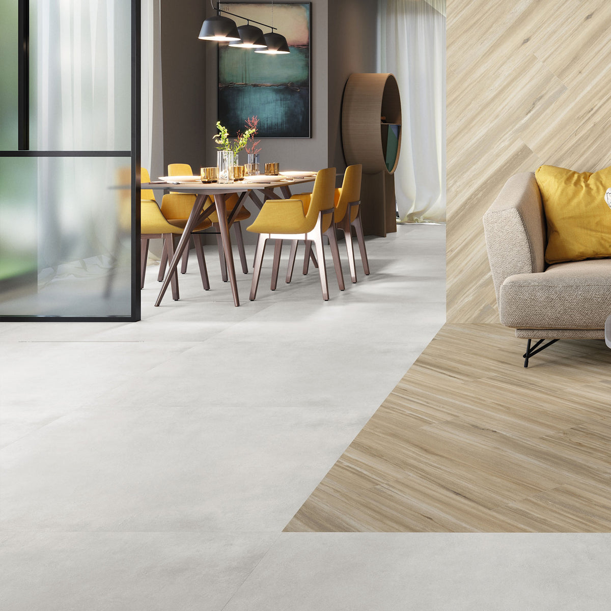 Motion Light XL Floor Tile