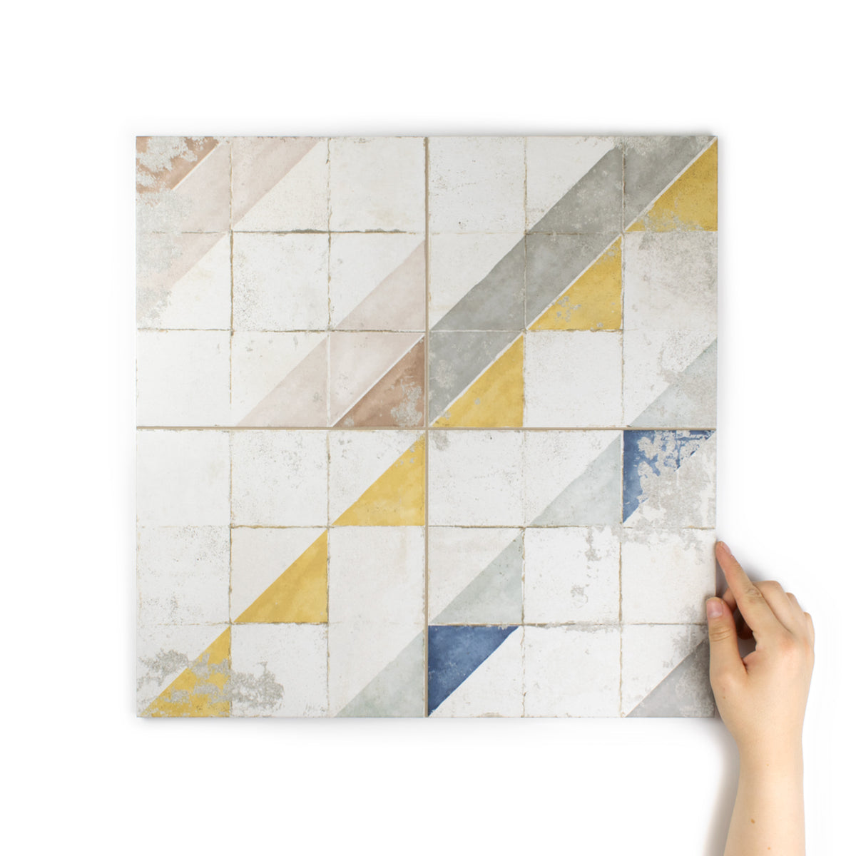 Metropolitan Mix Patterned Tile