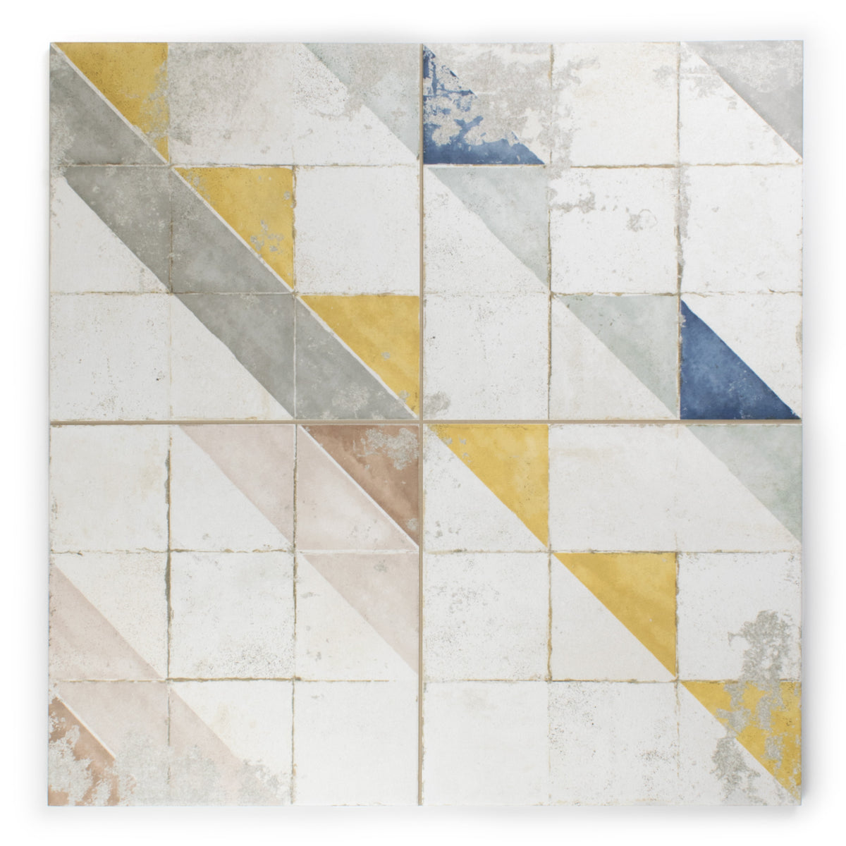 Metropolitan Mix Patterned Tile