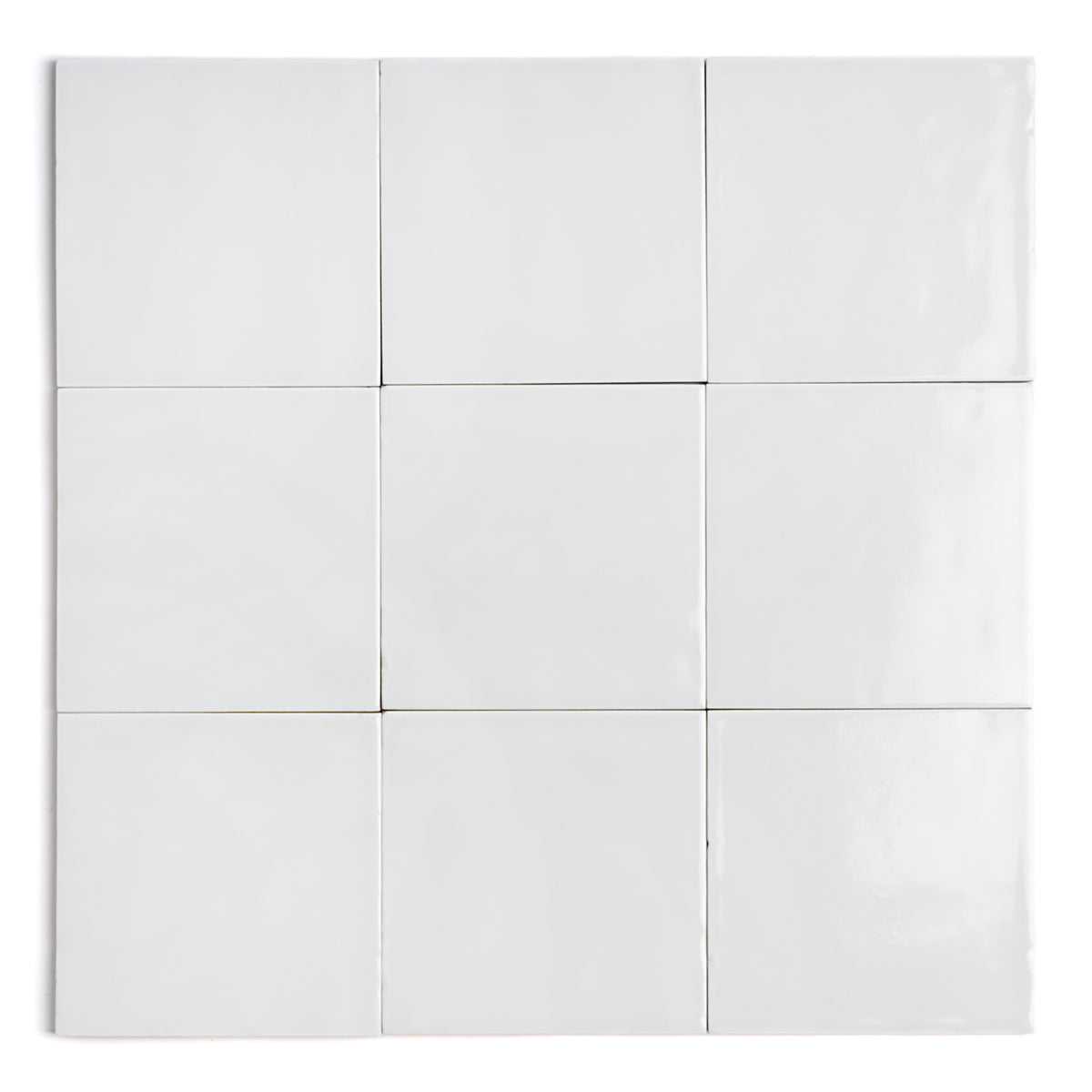 Nancy White Wall Tile