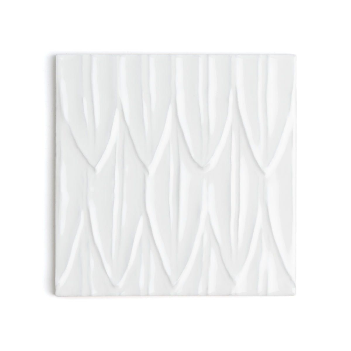 Nancy White Decor Tile