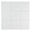 Nancy White Decor Tile