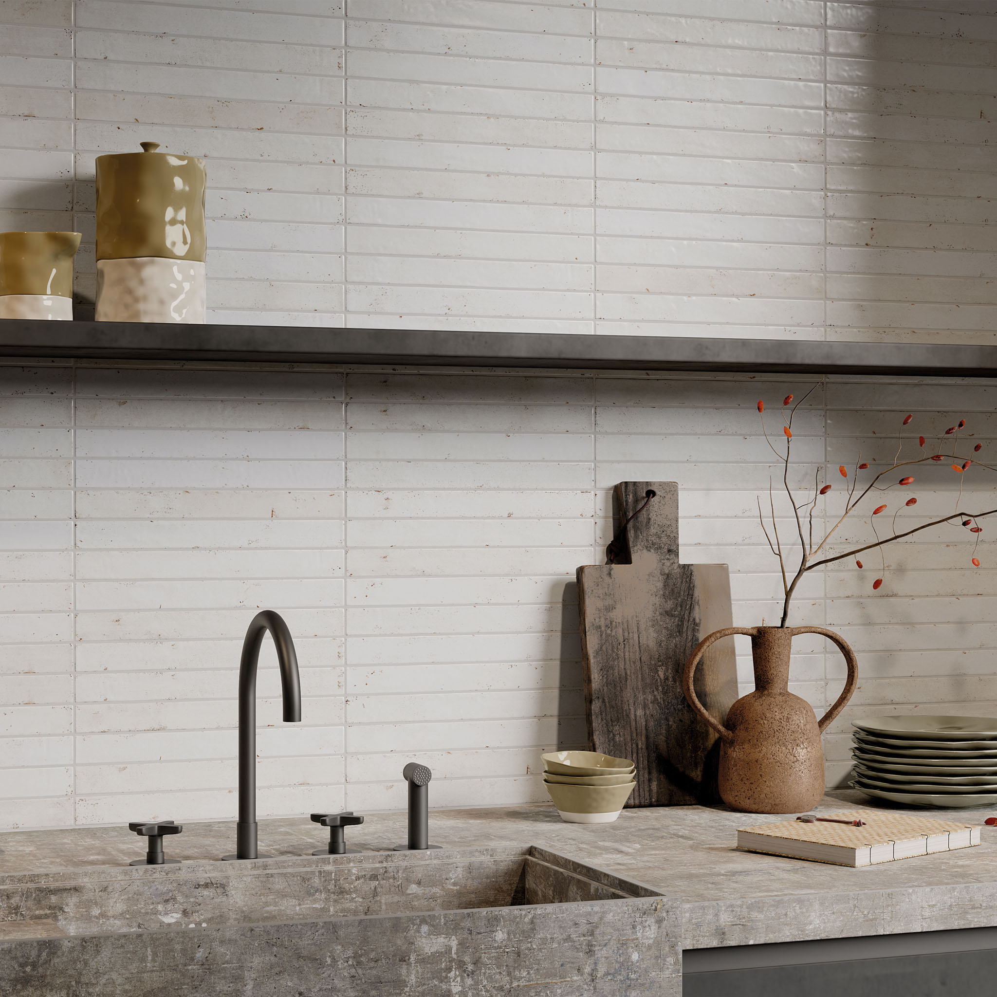 Noho White Tile – Porcelain Superstore