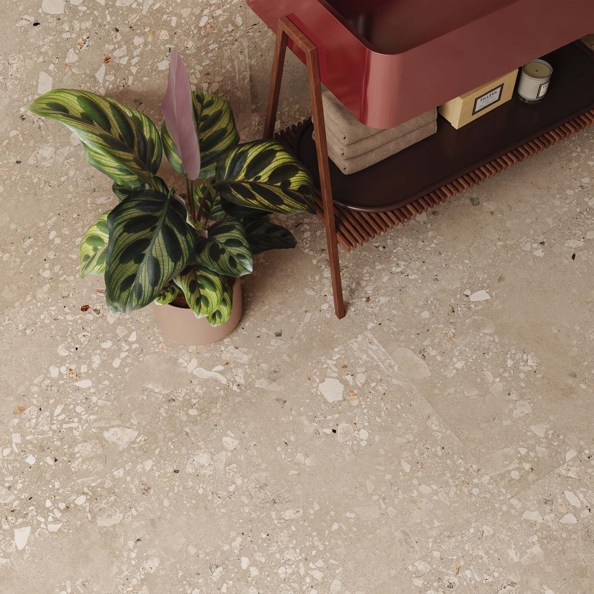 Osaka Sand Floor Tile