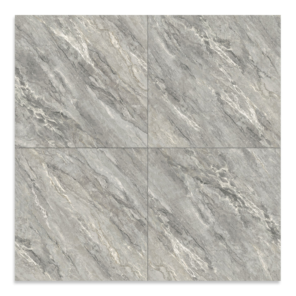 Paloma Grey Polished Floor Tile